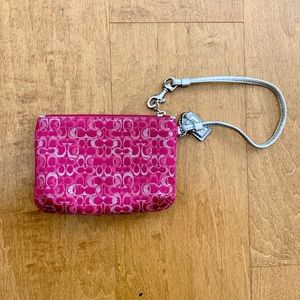 Coach wristlet